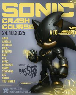 Sonic Crash Course V10 [Jubiläumsedition]