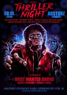 Funky Thriller Night [By Most Wanted Sound)