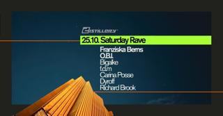 Saturday Rave //W. Franziska Berns, O.B.I., Bigalke