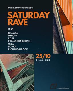 Saturday Rave