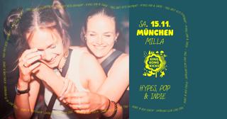King Kong Kicks • Indie Pop & Hypes • Milla München
