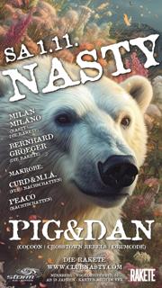 Nasty Pig & Dan Bernhard, Milan Makrobe Curt Und Mia, Peaco