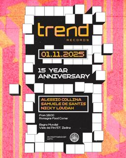 Trend Records 15 Year Anniversary