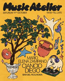 Music Atelier Pop Up At Bar Del Fico
