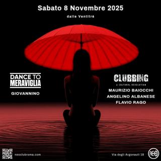 Dance To Meraviglia - Clubbing
