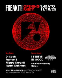 Freak It! Open Party