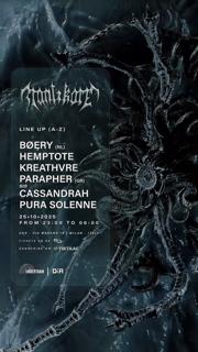 Mantikore W// Bøęry, Parapher B2B Cassandrah, Hemptote, Pura Solenne, Kreathvre