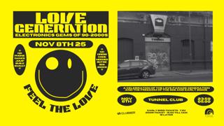 Love Parade Generation: The Celebration Of The Love Parade Gen. Of 90S-2000S At Tunnel Club