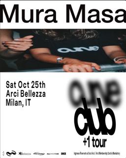 Mura Masa // Curve Club +1 Tour