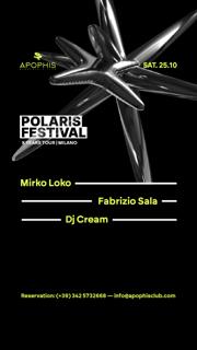 Polaris Festival X-Years Tour Milano