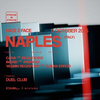 Face 2 Face || Caiva F2F Beau Didier // Ingrid F2F Andhray // Yasmin Regisford F2F Human Error