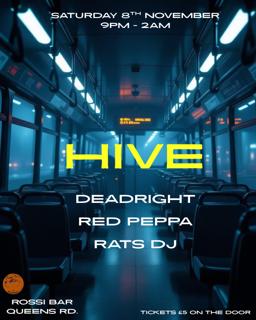 Hive 009 At Rossi