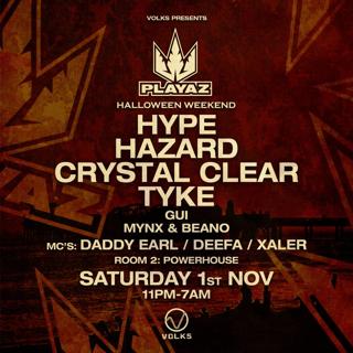 Playaz: Halloween Weekend
