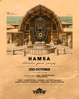 Hamsa - Holistic Fest & Sunset Party - Rama Beach
