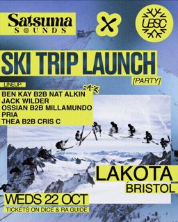 Satsuma X Ubsc: Ski Trip Launch Party