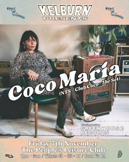 Kelburn Presents... Coco María (3Hr Set)
