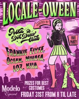 Polka Dot Disco Club • Locale-Oween Party (㇏(•̀ᵥᵥ•́)ノ)