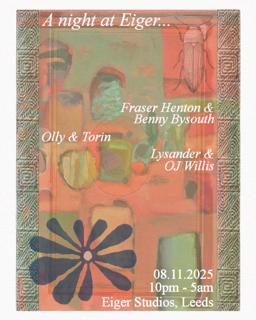 A Night At Eiger: Residents All Night Long