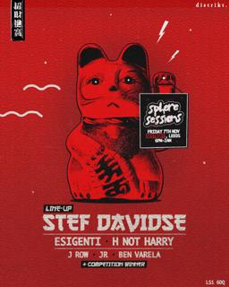 Sphere Sessions Presents Stef Davidse, Distrikt Leeds