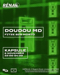 Renao: W/ Doudou Md At Kapsule Club