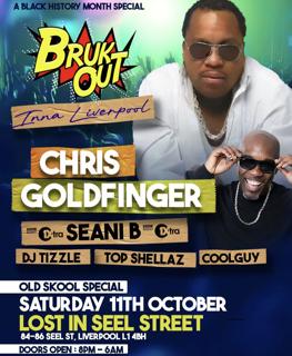 Brukout Inna Liverpool Ft Chris Goldfinger