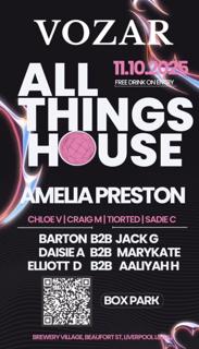 Vozar: All Things House