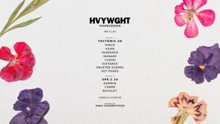 Hvywght: Tectonic 20 X Spe:C 10 - Sinai Soundsystem