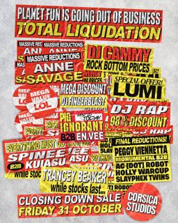 Planet Fun: Total Liquidation