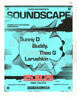 Soundscape X Cupra Fm - Free Tickets