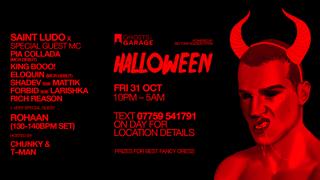 Ghosts Of Garage Halloween - Secret Warehouse Party