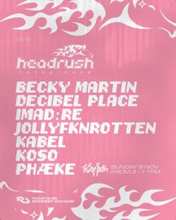 Headrush Launch Party - Hardgroove Day Rave