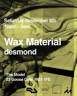 Crate Presents - Wax Material At The Model 