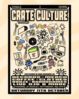 Crate Culture Record Fair