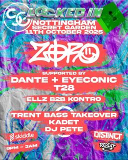 Locked In With Zoro (140 / Ukg / Jungle) - Last Entry 11:30Pm