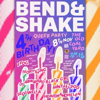 Bend&Shake - 4Th Birthday