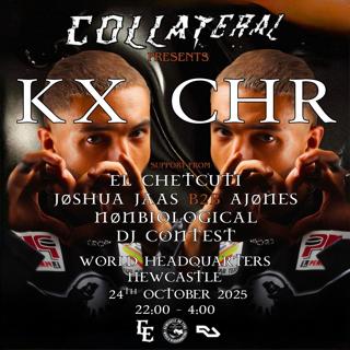 Collateral Events Presents: Kx Chr + Support
