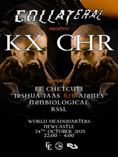 Collateral Events Presents: Kx Chr + Support