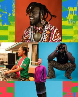 Funky Drummer X La Rumba: K.O.G, Ruby Savage, Bryte & Burland 