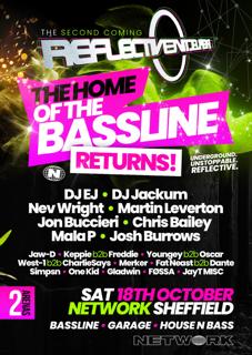 Reflective - The Home Of The Bassline: The Second Coming