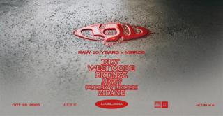 Mir|Яor X Raw 10 Years With Dlv & West Code