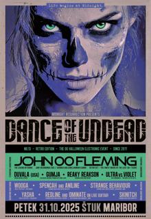 Dance Of The Undead No.13 - Retro Edition