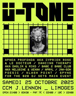 Ü-Tone #5 [Alternative Dance Event]