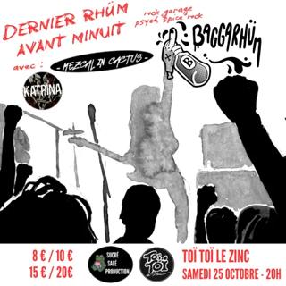 Dernier Rhum Avant Minuit