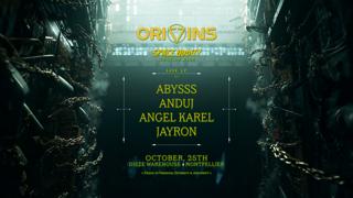 Origins Space Oddity Invite Jayron