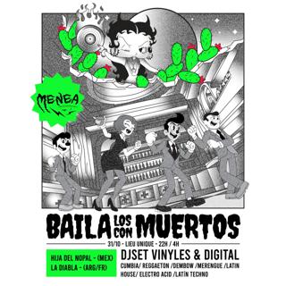 Fiesta Menea Vol.4 Halloween