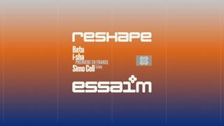 Reshape - Batu, I-Sha, Simo Cell Live