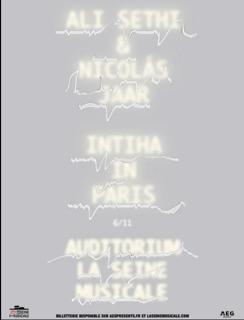 Ali Sethi Et Nicolas Jaar