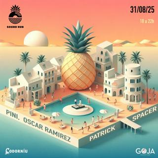 Sound Hub: Electronic Rooftop Party W/ Carlos Coca B2B Pini (Codorniu Edition)