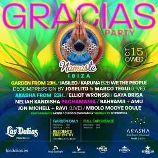 Namaste - Gracias