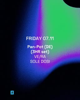 Toffler Presents Pan-Pot (De) (3Hr Set)